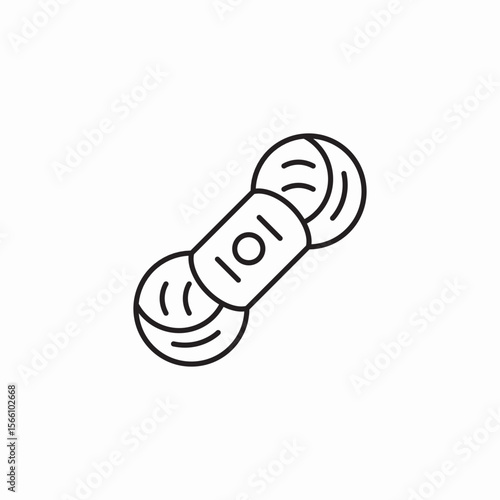 protective clothing icon sign vector