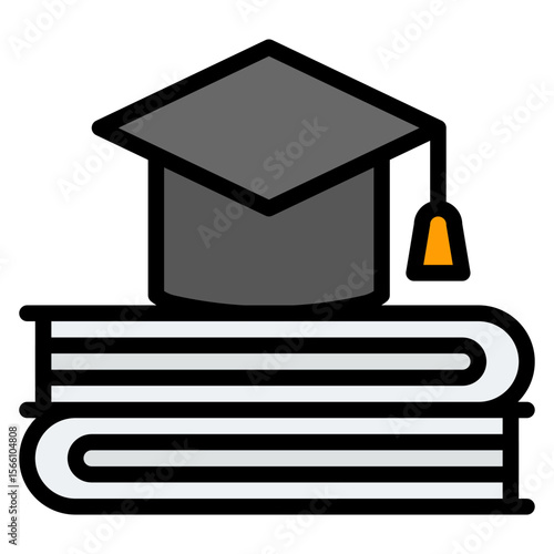Education icon vector image. Can be used for Tuberculosis.