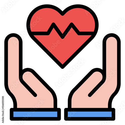 Outreach icon vector image. Can be used for Tuberculosis.