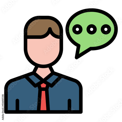 Trailblazer icon vector image. Can be used for Thought Leadership.
