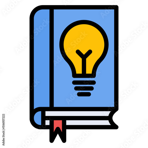 Wisdom icon vector image. Can be used for Thought Leadership.