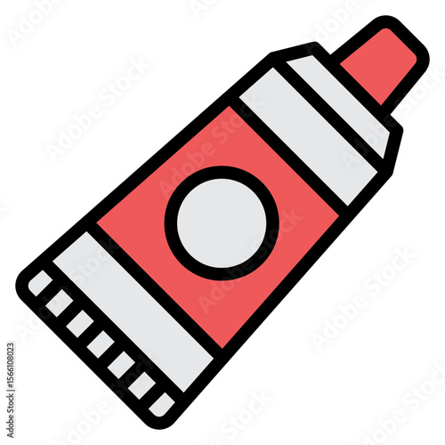Toothpaste icon vector image. Can be used for Physical Wellbeing.
