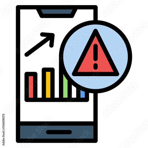Alerts icon vector image. Can be used for Business Onboarding.