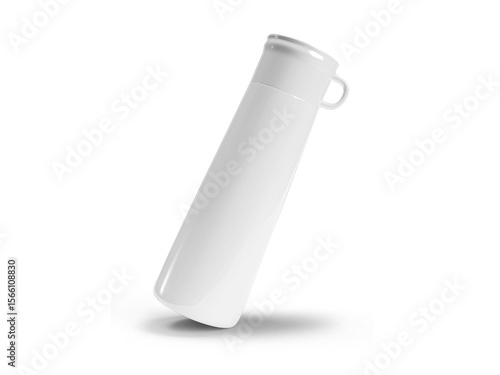 Wallpaper Mural Tumbler Jug 3D Illustration Mockup Scene on Isolated White Background Torontodigital.ca