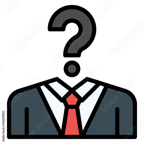 Problem icon vector image. Can be used for Business Disruption.