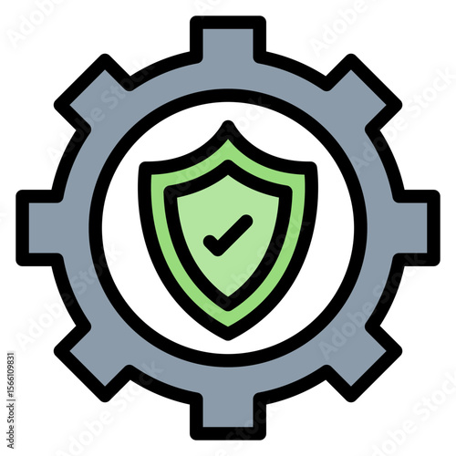Interruption icon vector image. Can be used for Business Disruption.