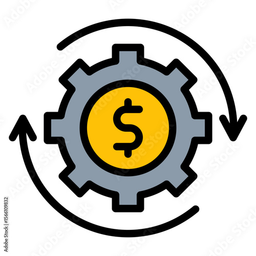 Recovery icon vector image. Can be used for Business Disruption.