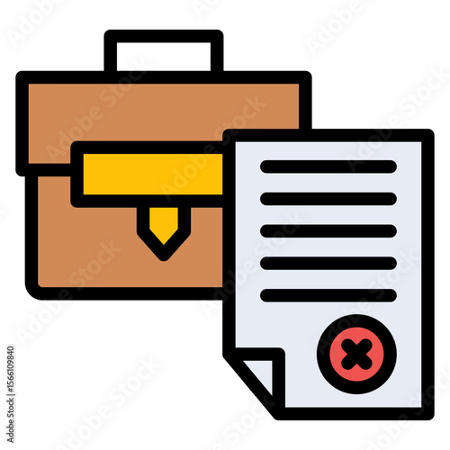 Setback icon vector image. Can be used for Business Disruption.