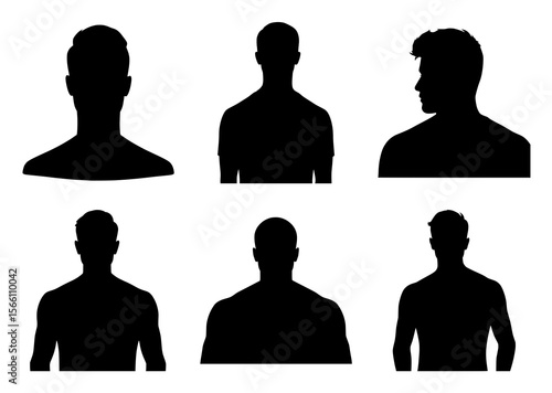 Silhouetted Portraits: Exploring Identity and Diversity in Portraits