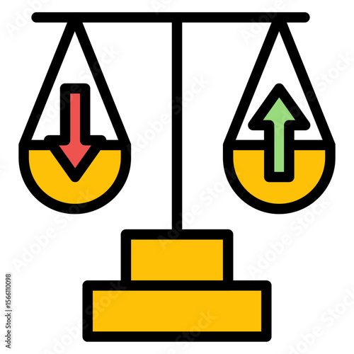Equality icon vector image. Can be used for World Refugee Day.