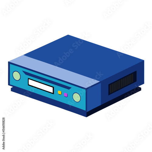 video cassette player