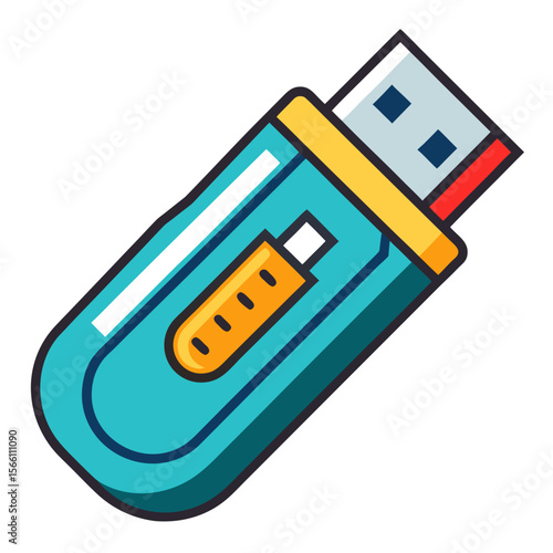 usb flash drive icon