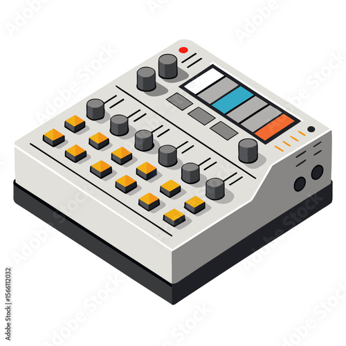 video game controller isolated