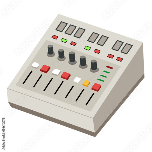 remote control panel