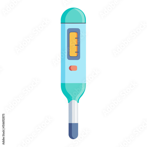 thermometer isolated on white background