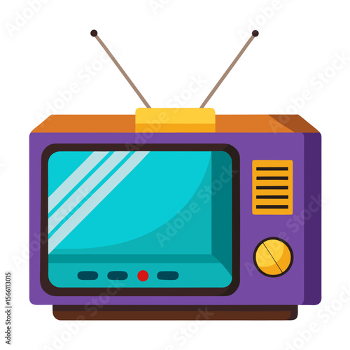 retro tv icon
