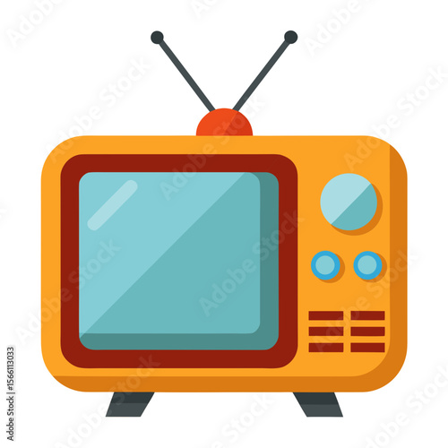 retro tv icon