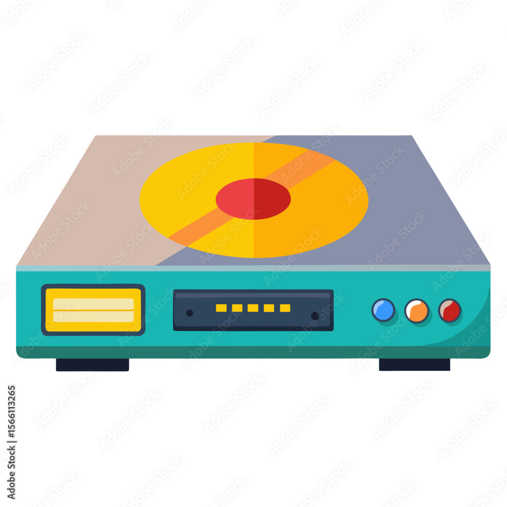 Fototapeta premium audio cassette player