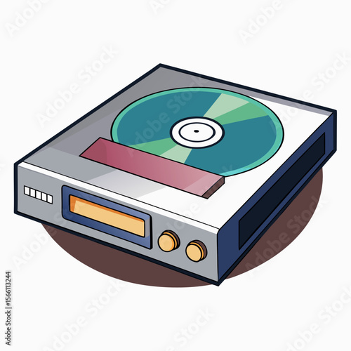 compact disc and cd