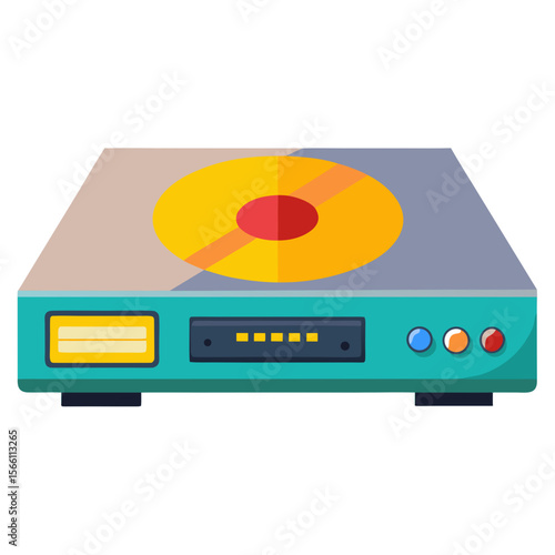 audio cassette player