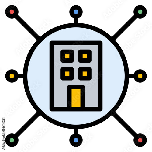 Disruptor icon vector image. Can be used for Digital Disruption.
