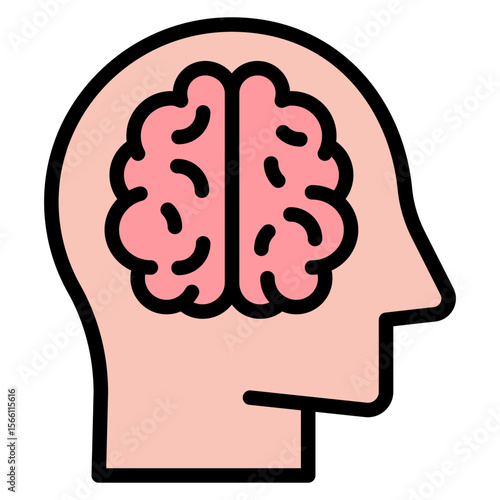 Impulsivity icon vector image. Can be used for ADHD.