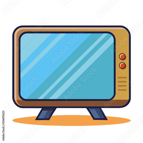 flat screen television