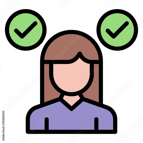 Multitasking icon vector image. Can be used for ADHD.