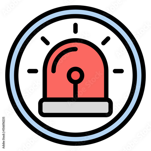 Emergency icon vector image. Can be used for Skin Burns.