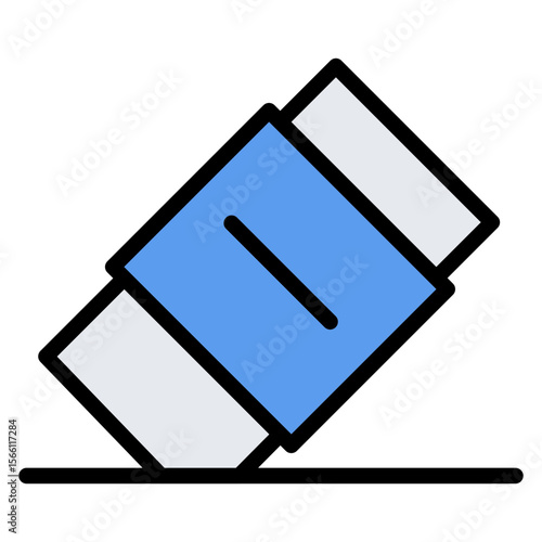 Rubber icon vector image. Can be used for Raw Metrial.