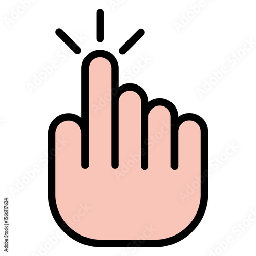 Cliques icon vector image. Can be used for Bullying in Society.