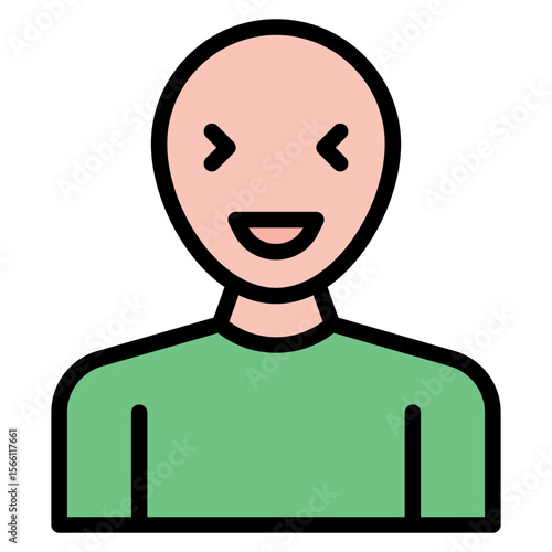 Mockery icon vector image. Can be used for Bullying in Society.