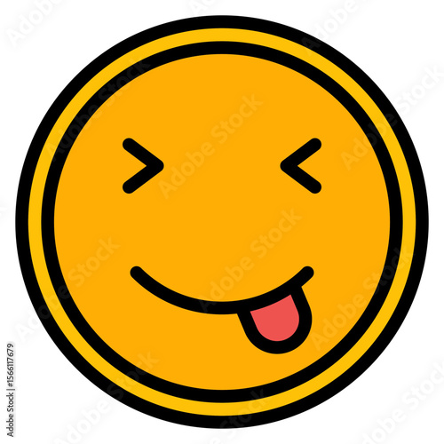 Mocking icon vector image. Can be used for Bullying in Society.