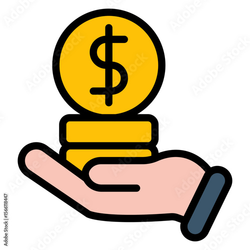 Successorship icon vector image. Can be used for Inheritance.
