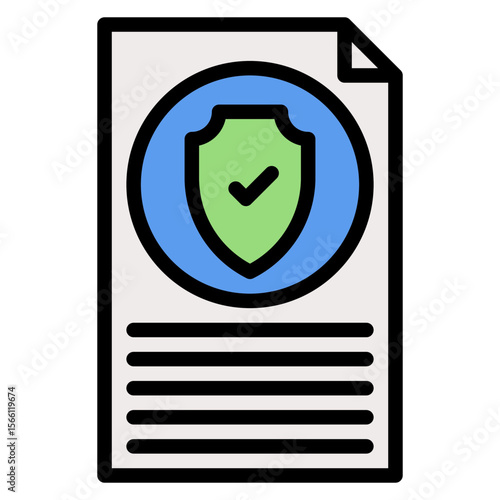 Compliance icon vector image. Can be used for Compilance and Regulation.