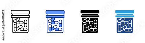 Vitamin Pack icon sheet multiple style collection