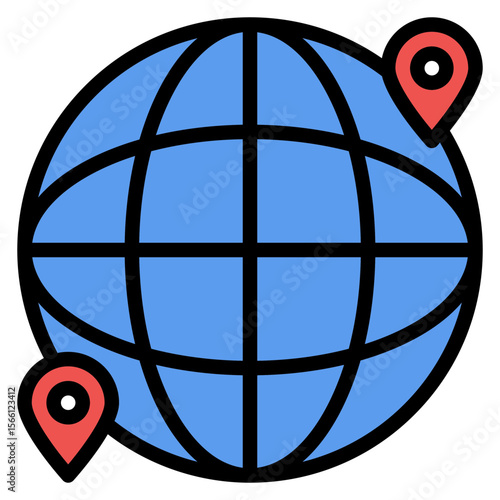 International icon vector image. Can be used for Data Science.
