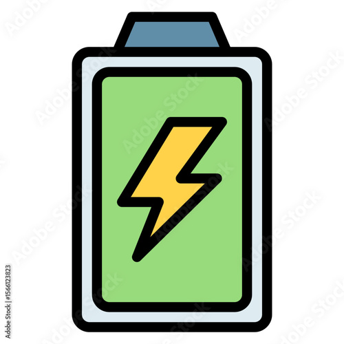 Energy Drain icon vector image. Can be used for Burnout.