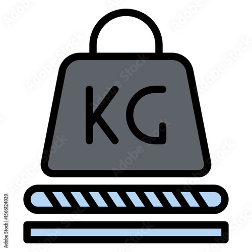 Heavy Load icon vector image. Can be used for Burnout.