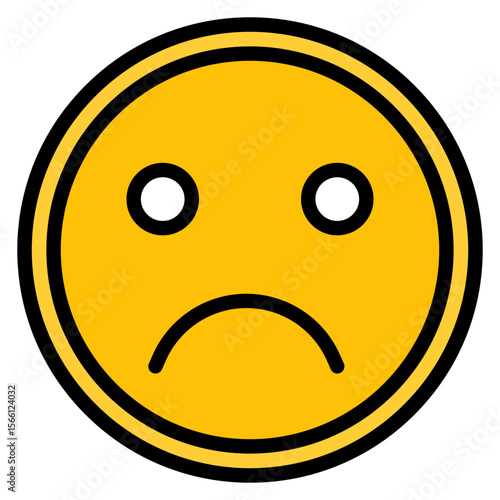 Low Morale icon vector image. Can be used for Burnout.