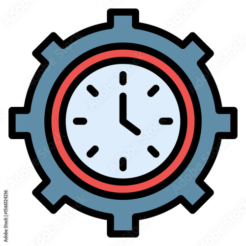 Workload icon vector image. Can be used for Burnout.