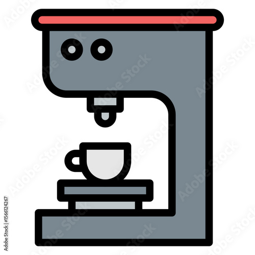 Coffee Connoisseur icon vector image. Can be used for Urban Tribes.