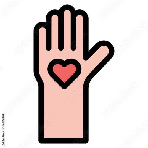 Social Activist icon vector image. Can be used for Urban Tribes.