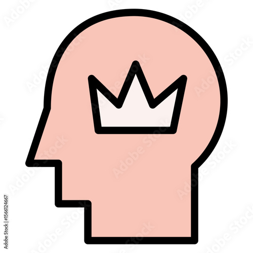 Trendsetter icon vector image. Can be used for Urban Tribes.