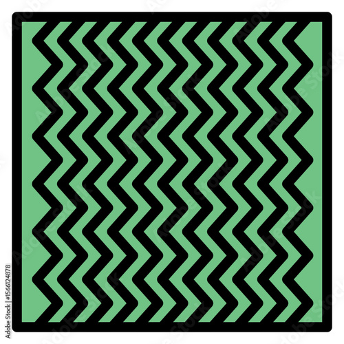Infill icon vector image. Can be used for 3d Printing.