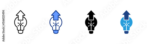 Insight Boost icon sheet multiple style collection