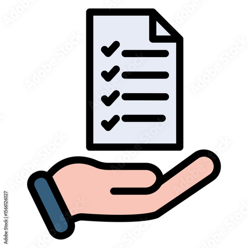 Compliance Standards icon vector image. Can be used for Business Audit.
