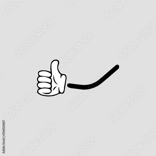 Hand  cartoon comic collection. Collection of cartoon character faces, leg, hand in different emotions happy, angry, sad, cheerful. Cute retro groovy hippie illustration for decorative, sticker.