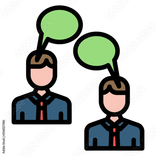 Legal Assistance icon vector image. Can be used for Legal Services.