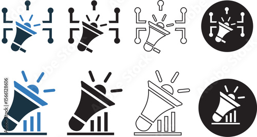 Promotion, SEO, ad, advertisement, broadcast icon-01